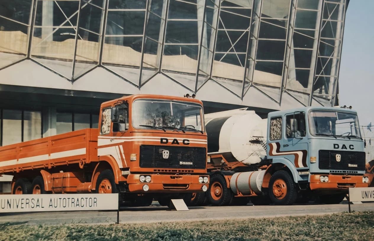 DAC Saviem at industrial exhibition