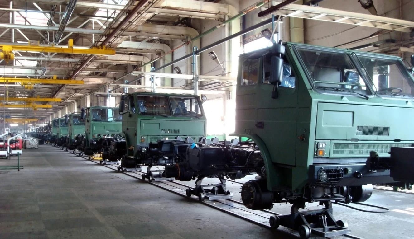DAC production line, Brașov