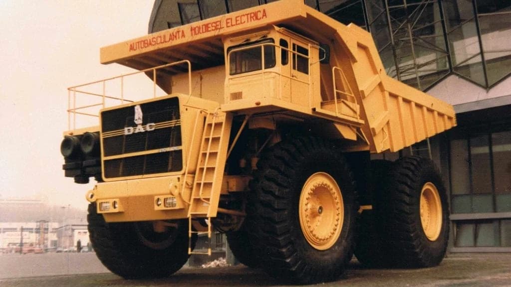 DAC 120 DE — heavy-duty platform