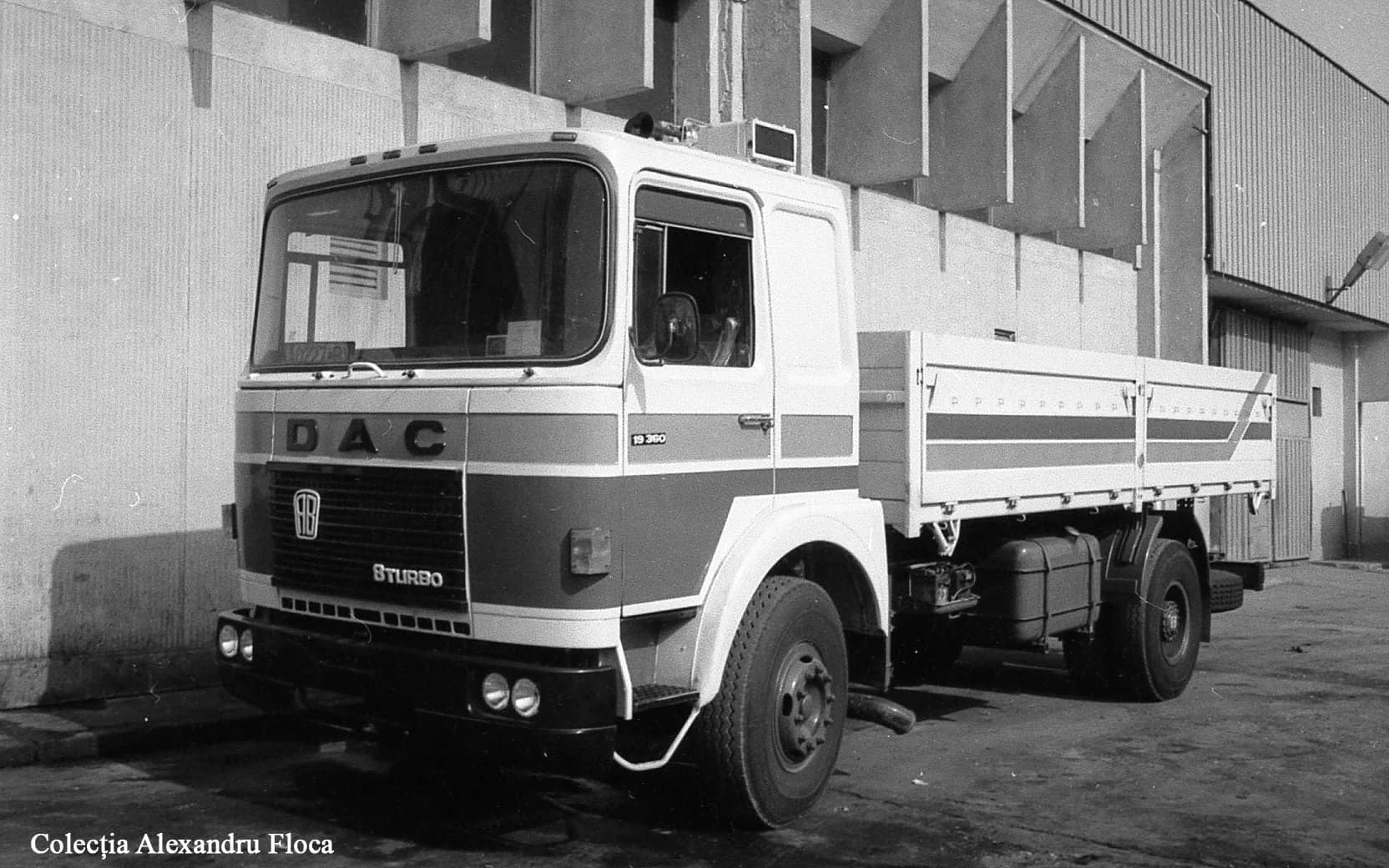 Historic DAC truck