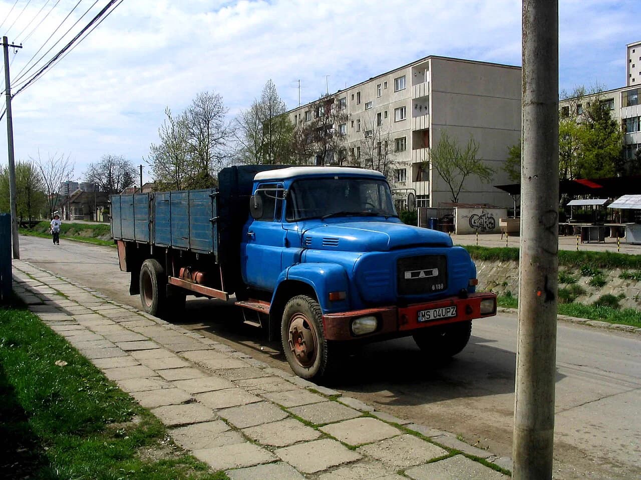 DAC vehicle in service