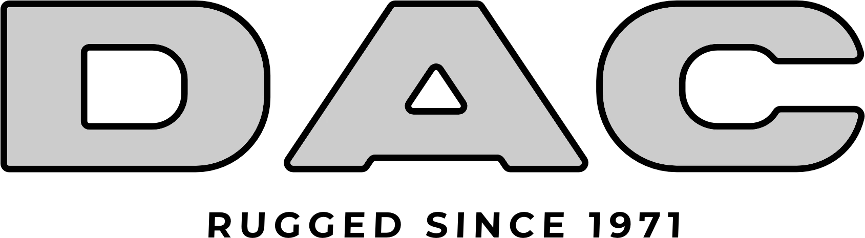 DAC — Rugged since 1971