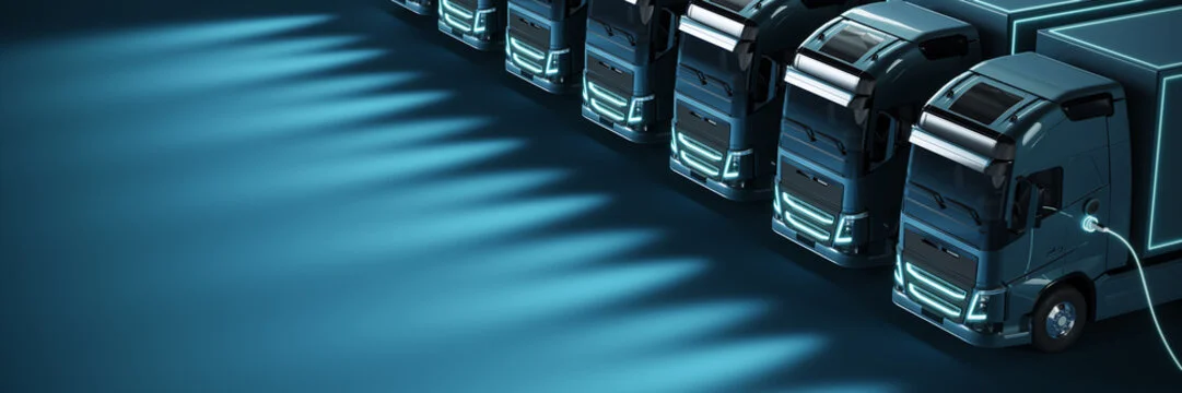 DAC electric truck fleet